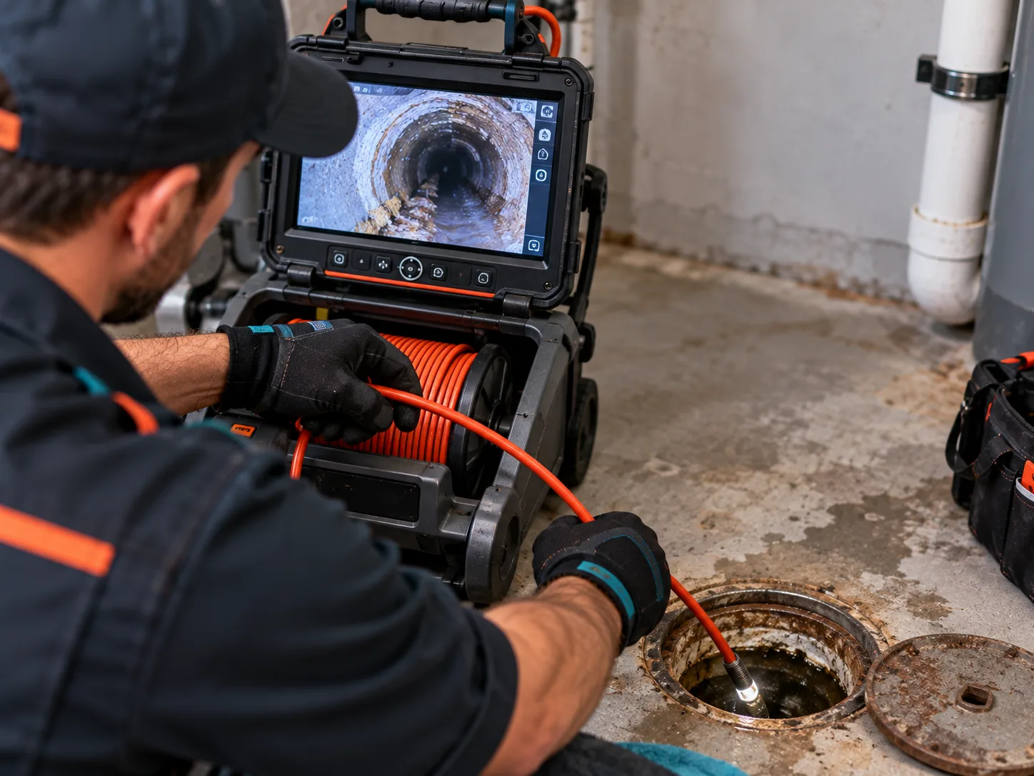 Clogged Drain Service company in Brooks, ME